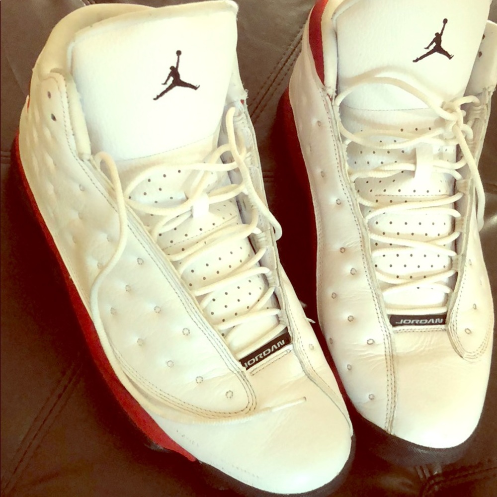 Jordan 13’s size 13